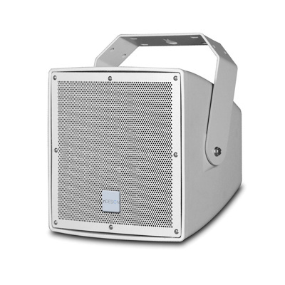 inDESIGN 8 IP56 150W two-way middle-long distance speaker. 100v White